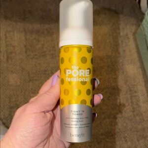 Benefit POREfessional Toning Foam New